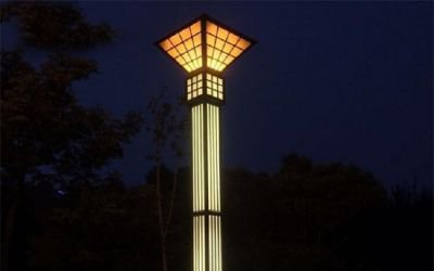 led路燈中華景觀燈柱